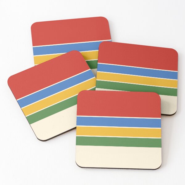 Item preview, Bright 70s Vintage Retro Stripes designed and sold by Deutschic.