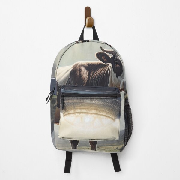 Item preview, Cow Abduction UFO Encounter designed and sold by Shannon Hilson.
