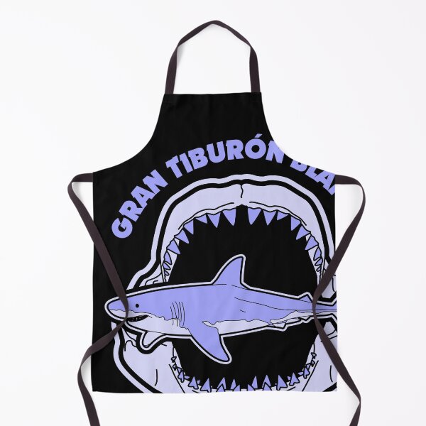 Item preview, Gran Tiburon Blanco designed and sold by Procyonidae Creative.