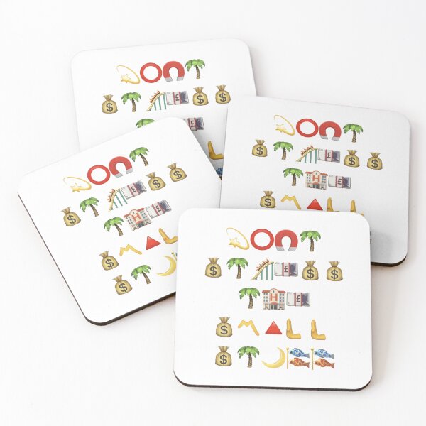 Item preview, Don’t Stress The Small Stuff – Unique Emoji Emblems Art | Emoji Hall of Fame Collectible designed and sold by Emoji Emblems.
