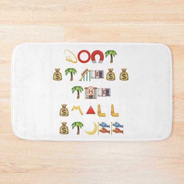 Item preview, Don’t Stress The Small Stuff – Unique Emoji Emblems Art | Emoji Hall of Fame Collectible designed and sold by Emoji Emblems.