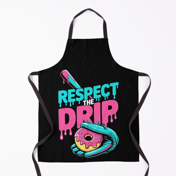Item preview, Respect the Drip Pink Donut Art designed and sold by designleon19.