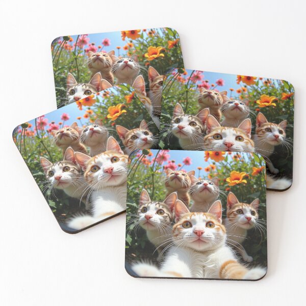 Item preview, Selfie kitten designed and sold by Bemycasey.