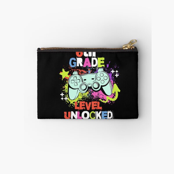 Item preview, sixth Grade Level Unlocked T-Shirt – Back to School Gamer Tee for Kids, Boys & Girls designed and sold by zigner.