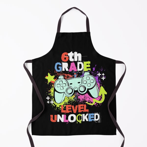 Item preview, sixth Grade Level Unlocked T-Shirt – Back to School Gamer Tee for Kids, Boys & Girls designed and sold by zigner.