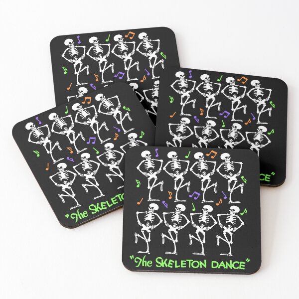 Item preview, The Skeleton Dance designed and sold by AngelRobot.