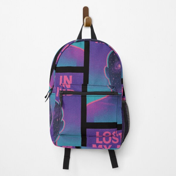 Item preview, Lost In My Mind – Cosmic Retro Surreal Design designed and sold by HoopeStylee.
