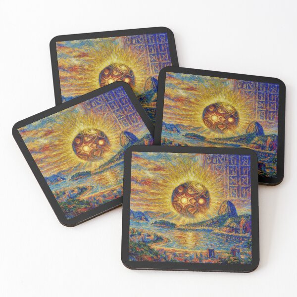 Item preview, Rio de Janeiro Mystical Landscape #1 designed and sold by Helios Be. Lavsh.