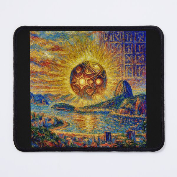 Item preview, Rio de Janeiro Mystical Landscape #1 designed and sold by Helios Be. Lavsh.