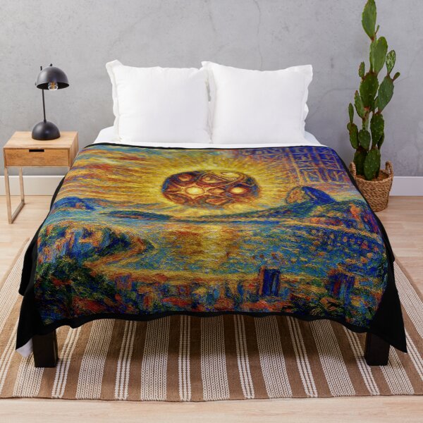 Item preview, Rio de Janeiro Mystical Landscape #1 designed and sold by Helios Be. Lavsh.