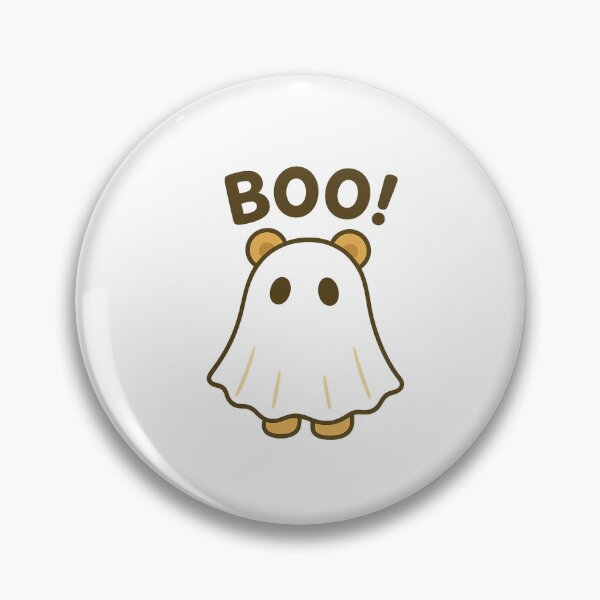 Item preview, Kawaii Ghost Bear – BOO! ?? designed and sold by Danelope.