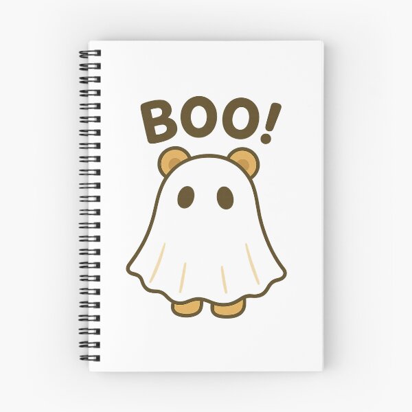 Item preview, Kawaii Ghost Bear – BOO! ?? designed and sold by Danelope.