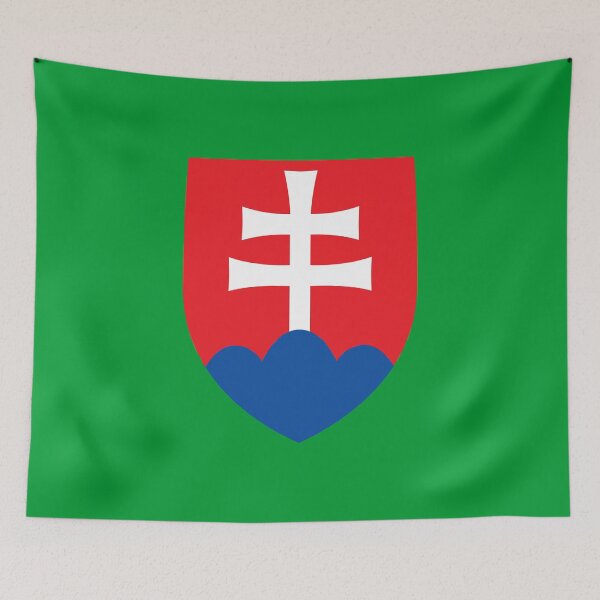 Item preview, national emblem seal of Slovakia designed and sold by ak7sailor.