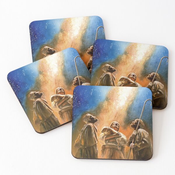 Item preview, Three Shepherds designed and sold by Lester Yocum.