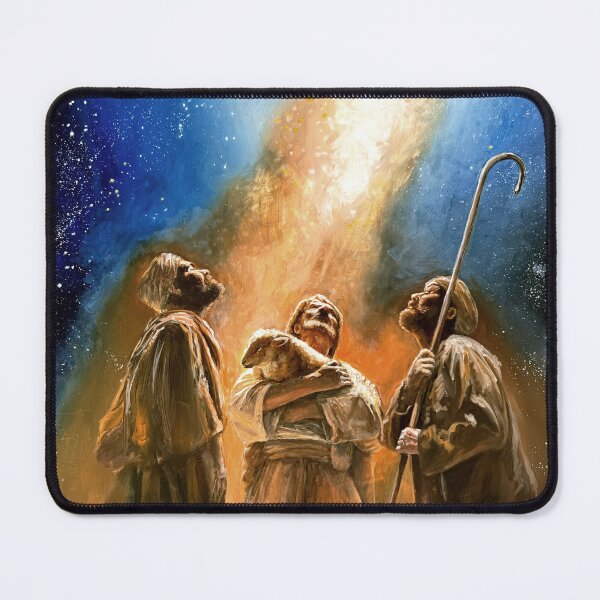 Item preview, Three Shepherds designed and sold by Lester Yocum.