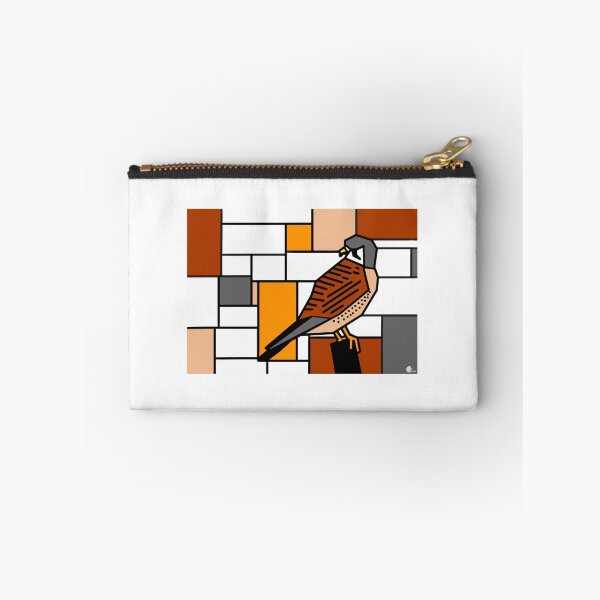 Item preview, Mondrian Common Kestrel designed and sold by CCArtPrints.