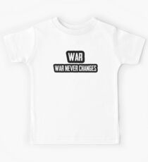 Fallout 76 - War... War Never Changes Kids Tee