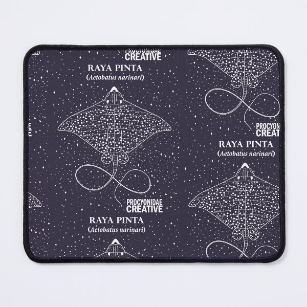 Item preview, Spotted Eagle Ray designed and sold by Procyonidae Creative.