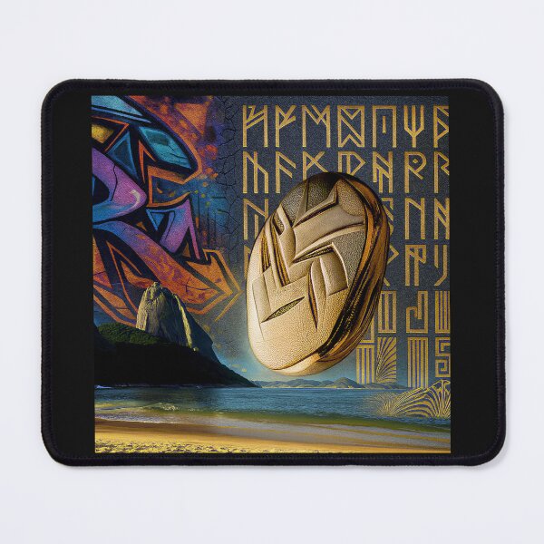 Item preview, Rio de Janeiro Mystical Landscape #3 designed and sold by Helios Be. Lavsh.