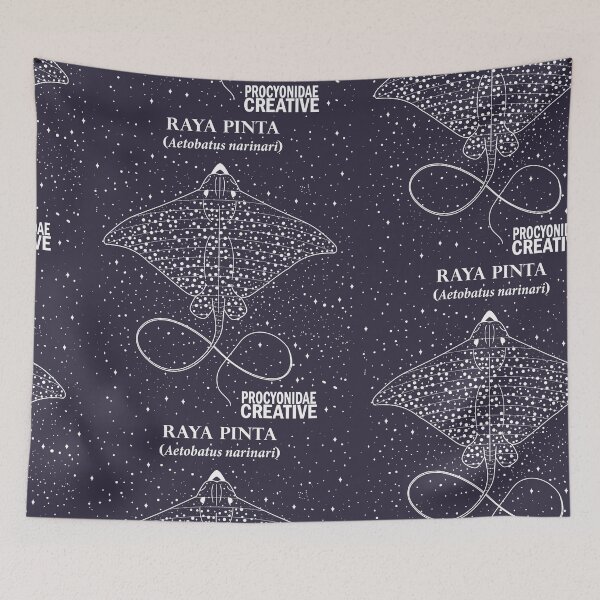 Item preview, Spotted Eagle Ray designed and sold by Procyonidae Creative.