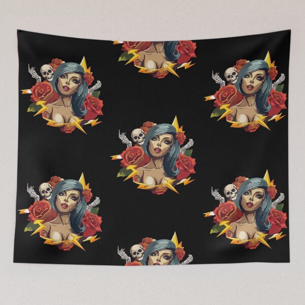 Item preview, Rose designed and sold by Tigerbuck's.