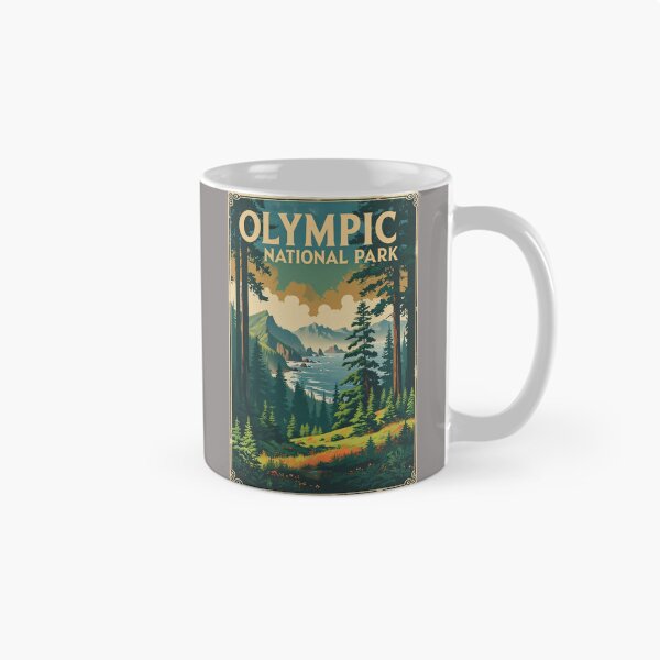 Artikelvorschau, Olympic-Nationalpark entworfen und verkauft von beezzz4you.