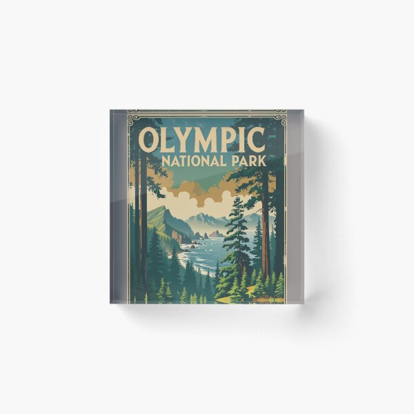Item preview, Olympic National Park designed and sold by beezzz4you.