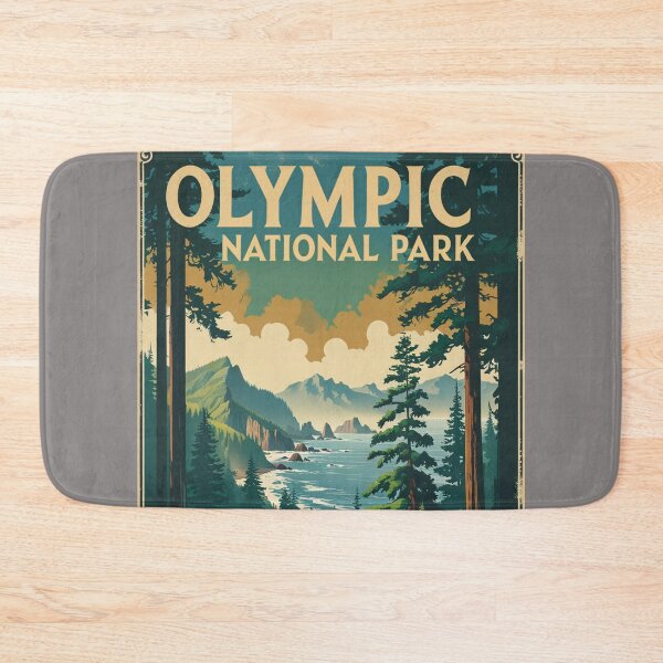 Item preview, Olympic National Park designed and sold by beezzz4you.