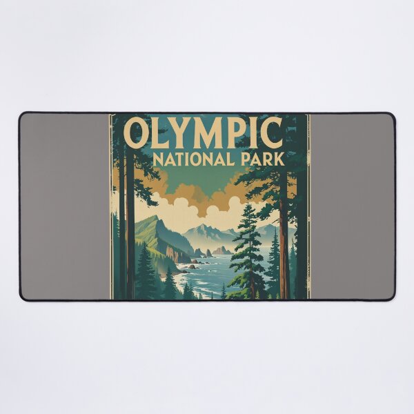 Item preview, Olympic National Park designed and sold by beezzz4you.