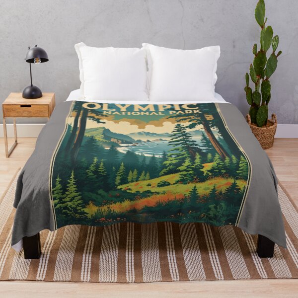 Item preview, Olympic National Park designed and sold by beezzz4you.