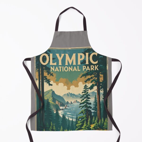 Item preview, Olympic National Park designed and sold by beezzz4you.