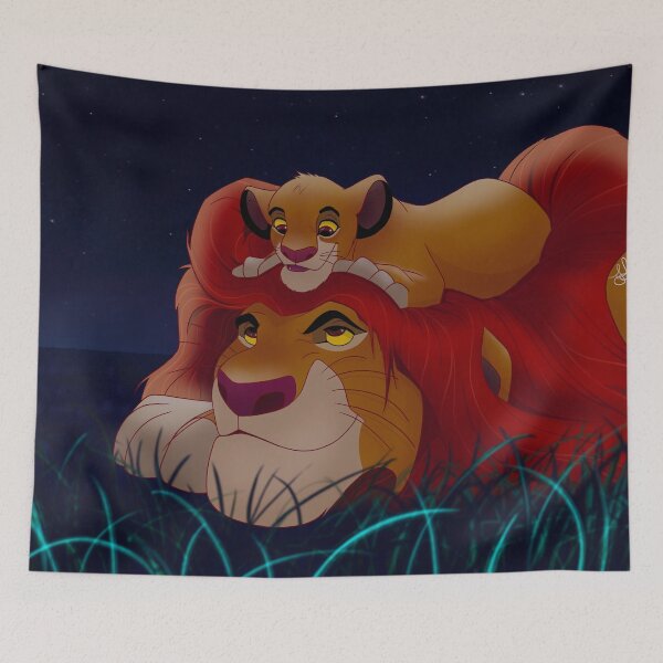Item preview, The Lion King designed and sold by DanielaRaiman.