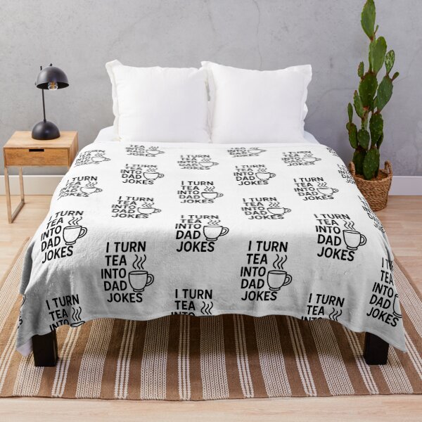 Item preview, I Turn Tea Into Dad Jokes – Funny Tea Lover designed and sold by DryWitDad.