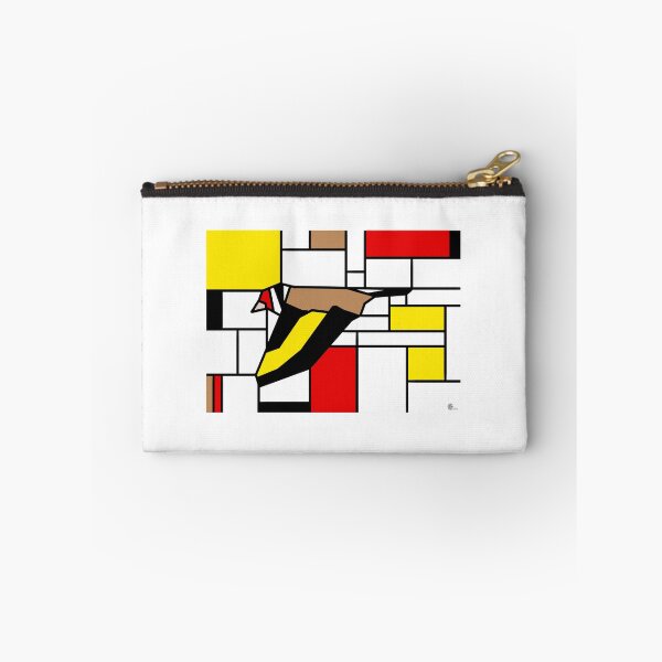 Item preview, Mondrian European Goldfinch designed and sold by CCArtPrints.