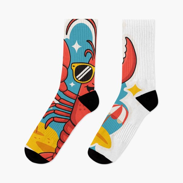 Item preview, Cool Beach Lobster with Sunglasses designed and sold by designleon19.