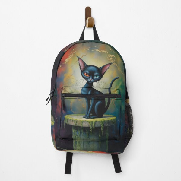 Item preview, Cosmic Cat of the Constellations – Guardian of the Stars designed and sold by FusiTink.