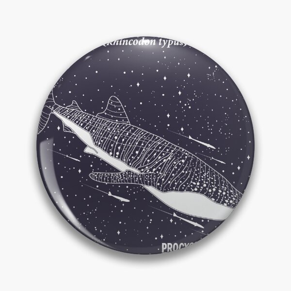 Item preview, Whale shark designed and sold by Procyonidae Creative.