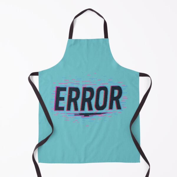 Item preview, Error Neon Glitch Typography designed and sold by ArtComixHaven.