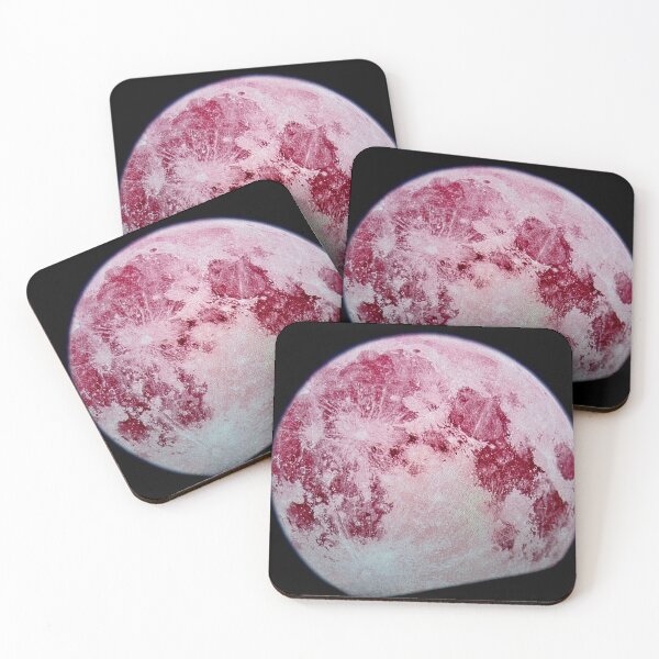 Item preview, Pink moon designed and sold by Becky9684.