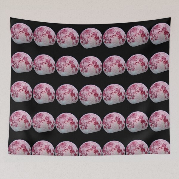 Item preview, Pink moon designed and sold by Becky9684.