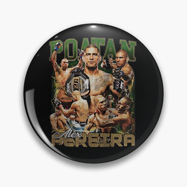 Item preview, Alex Pereira "Poatan" Vintage designed and sold by JeyVel.
