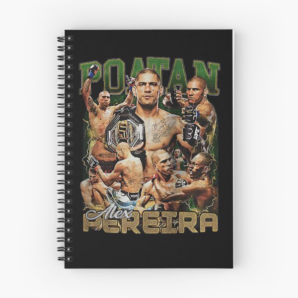 Item preview, Alex Pereira "Poatan" Vintage designed and sold by JeyVel.