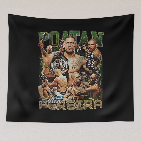 Item preview, Alex Pereira "Poatan" Vintage designed and sold by JeyVel.