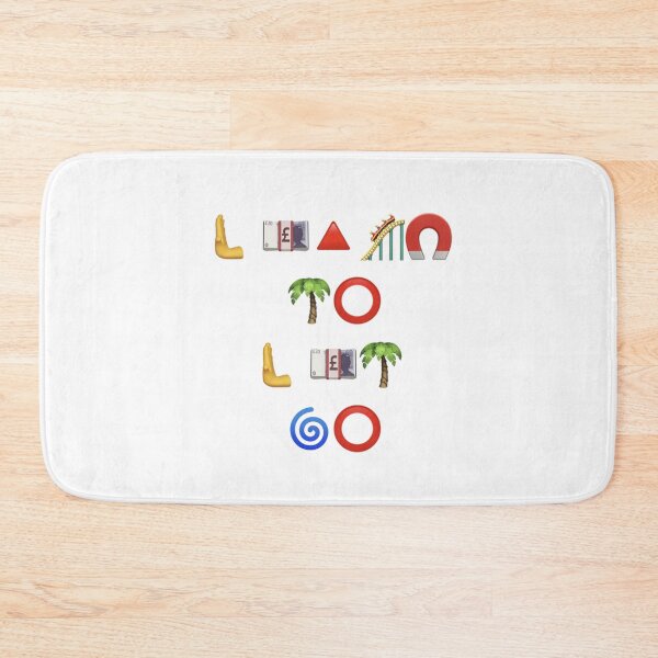 Item preview, Learn To Let Go – Unique Emoji Emblems Art | Emoji Hall of Fame Collectible designed and sold by Emoji Emblems.