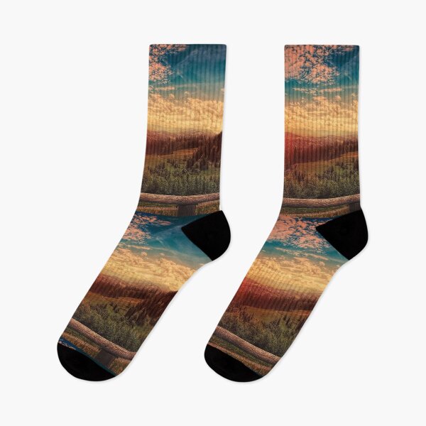 Item preview, Mountain forest designed and sold by KNBS.