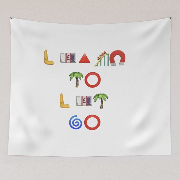 Item preview, Learn To Let Go – Unique Emoji Emblems Art | Emoji Hall of Fame Collectible designed and sold by Emoji Emblems.