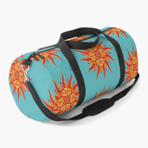 Item preview, Ornamental Boho Sun – Vibrant Botanical Tattoo Art designed and sold by Ojo de Lilith.