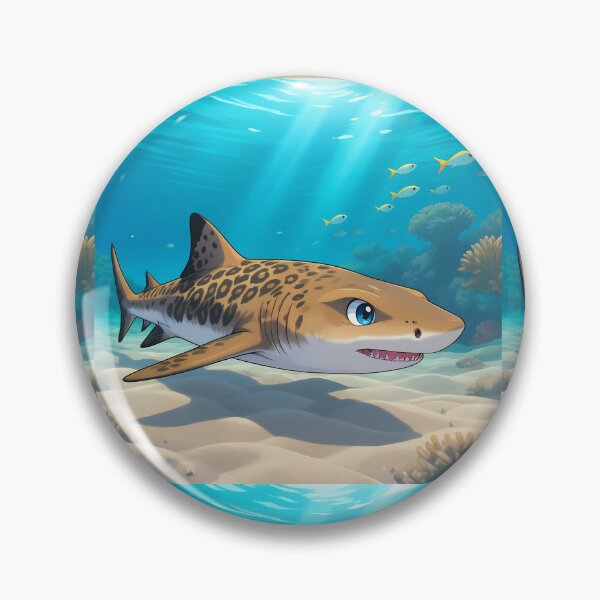 Item preview, Leopard Shark designed and sold by casamomo.