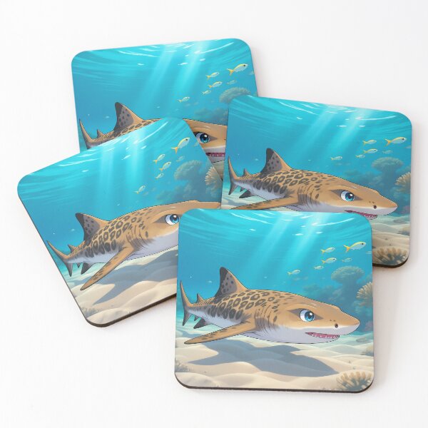Item preview, Leopard Shark designed and sold by casamomo.