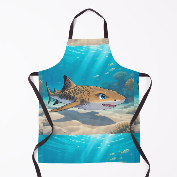 Item preview, Leopard Shark designed and sold by casamomo.